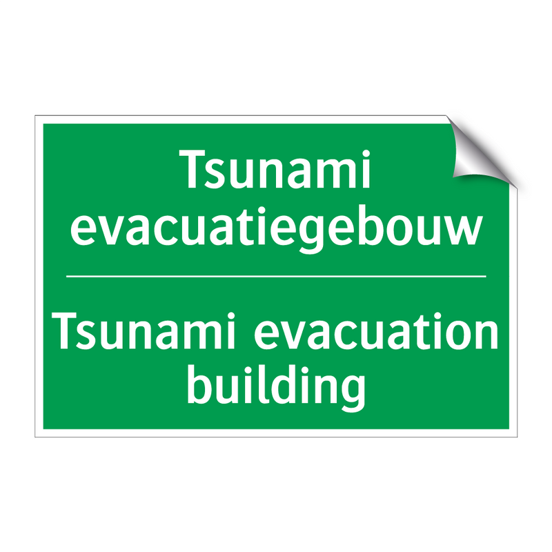 Tsunami evacuatiegebouw - Tsunami evacuation building /.../