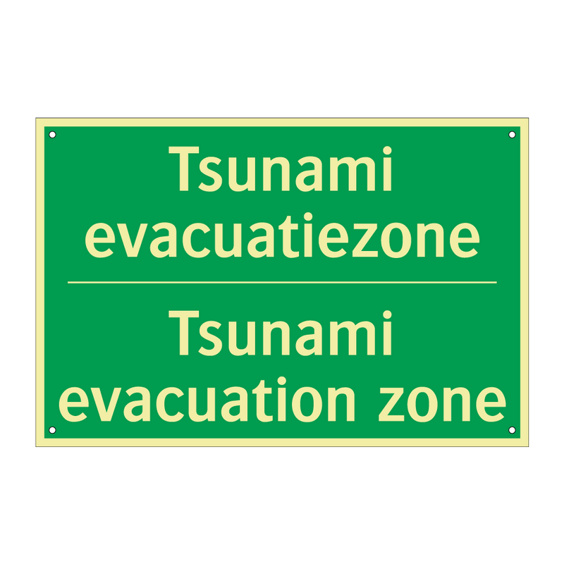 Tsunami evacuatiezone - Tsunami evacuation zone & Tsunami evacuatiezone - Tsunami evacuation zone