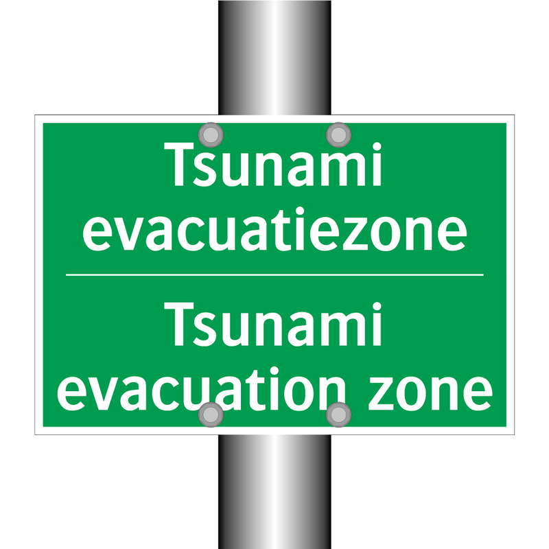 Tsunami evacuatiezone - Tsunami evacuation zone & Tsunami evacuatiezone - Tsunami evacuation zone