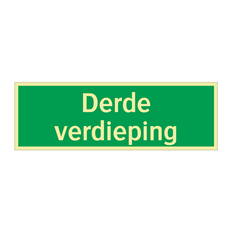 Derde verdieping