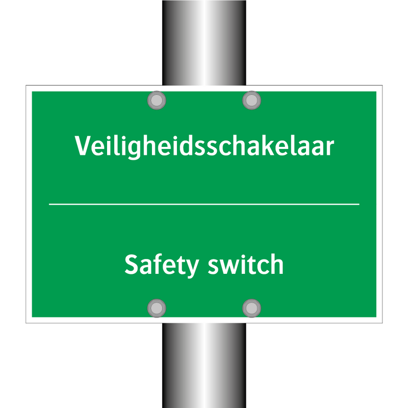 Veiligheidsschakelaar - Safety switch & Veiligheidsschakelaar - Safety switch