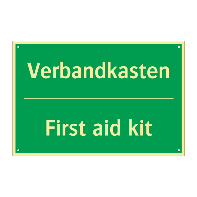 Verbandkasten - First aid kit & Verbandkasten - First aid kit & Verbandkasten - First aid kit