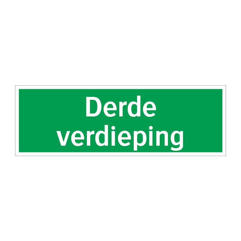 Derde verdieping