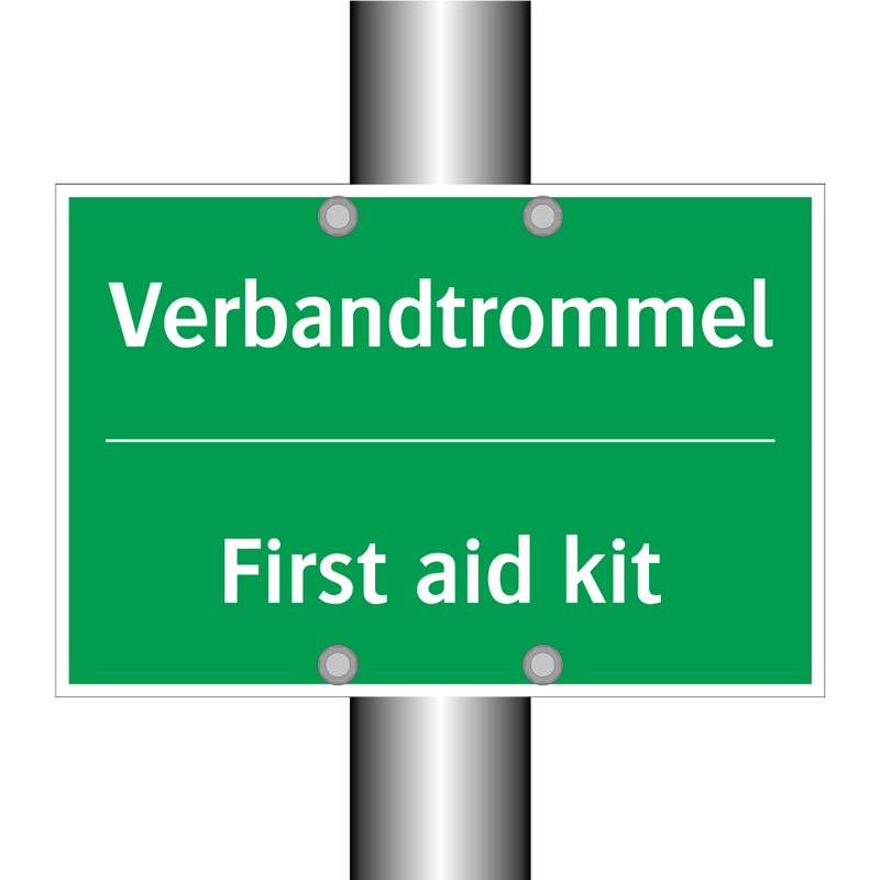 Verbandtrommel - First aid kit & Verbandtrommel - First aid kit & Verbandtrommel - First aid kit