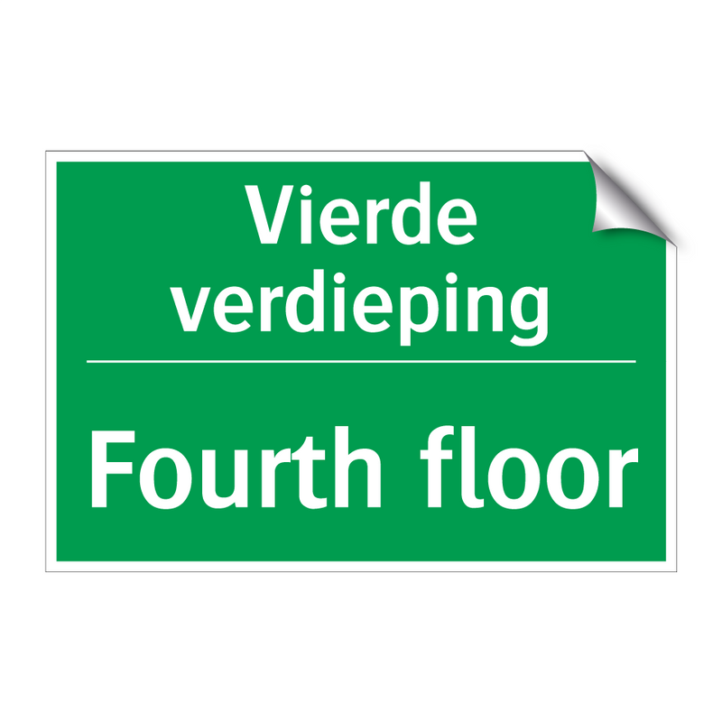 Vierde verdieping - Fourth floor & Vierde verdieping - Fourth floor