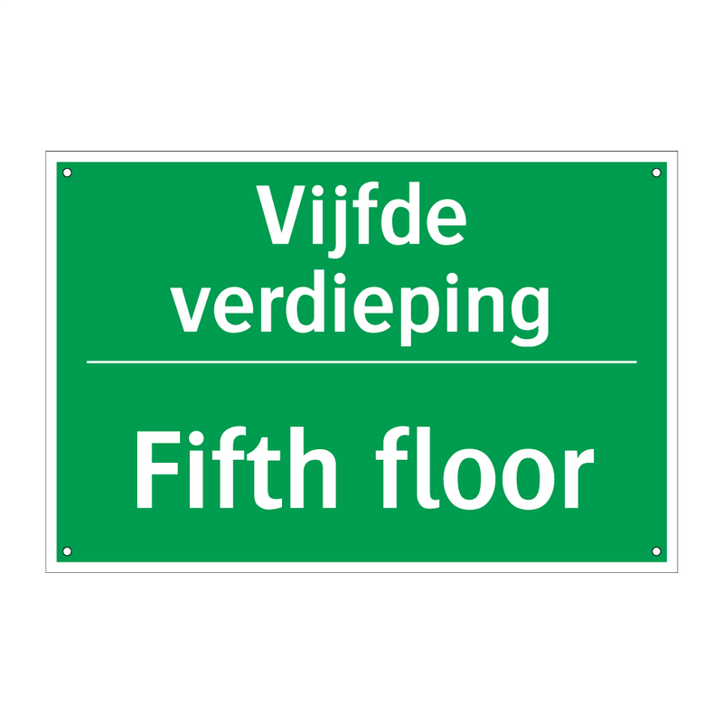 Vijfde verdieping - Fifth floor & Vijfde verdieping - Fifth floor & Vijfde verdieping - Fifth floor