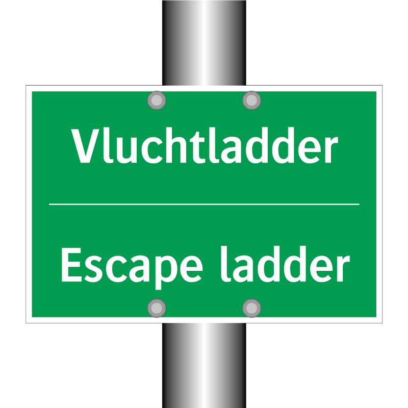 Vluchtladder - Escape ladder & Vluchtladder - Escape ladder & Vluchtladder - Escape ladder