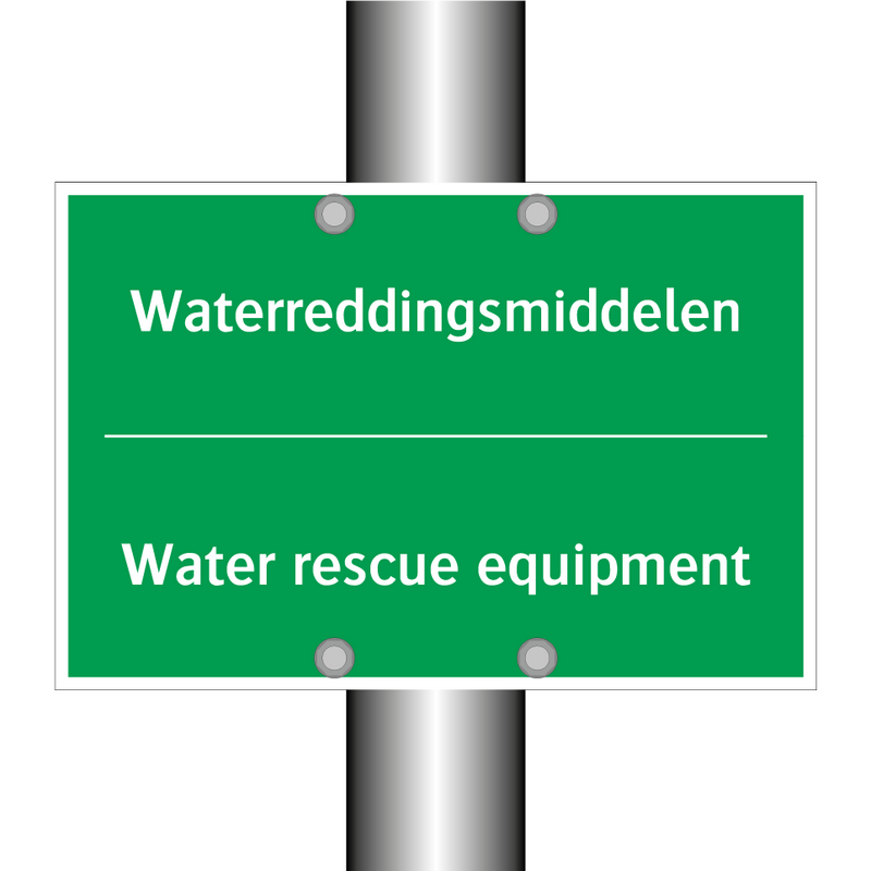 Waterreddingsmiddelen - Water rescue equipment & Waterreddingsmiddelen - Water rescue equipment