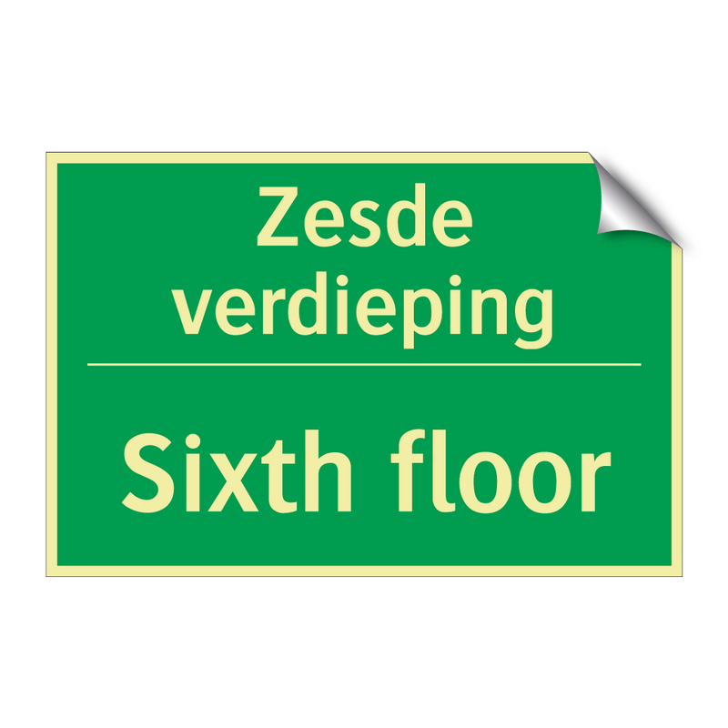 Zesde verdieping - Sixth floor & Zesde verdieping - Sixth floor & Zesde verdieping - Sixth floor