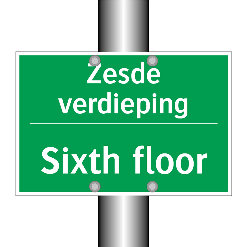 Zesde verdieping - Sixth floor & Zesde verdieping - Sixth floor & Zesde verdieping - Sixth floor