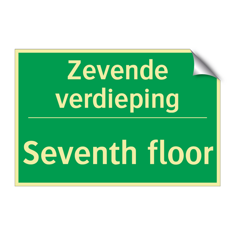 Zevende verdieping - Seventh floor & Zevende verdieping - Seventh floor