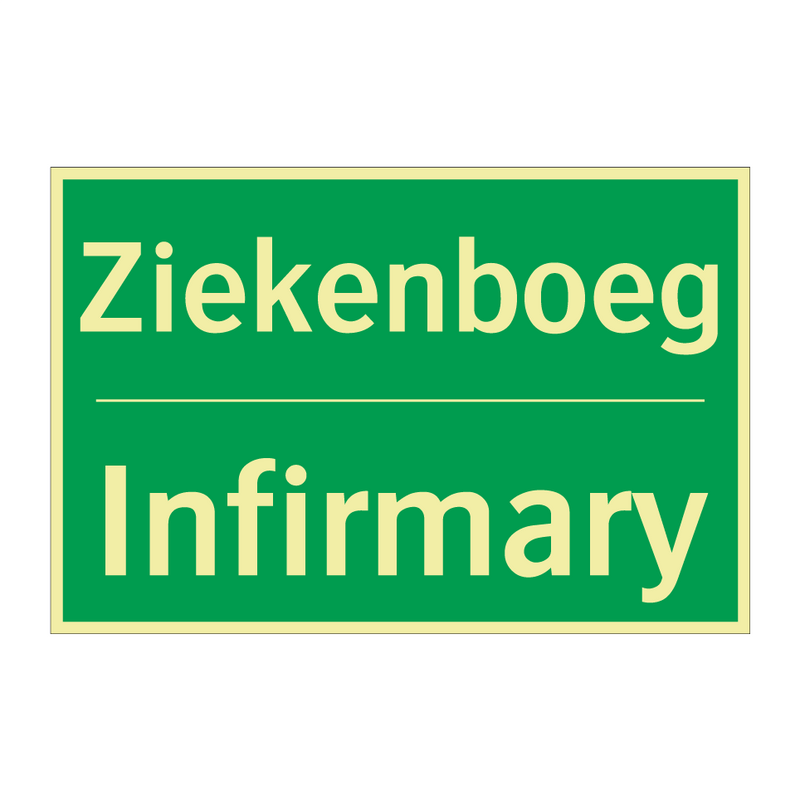 Ziekenboeg - Infirmary & Ziekenboeg - Infirmary & Ziekenboeg - Infirmary & Ziekenboeg - Infirmary