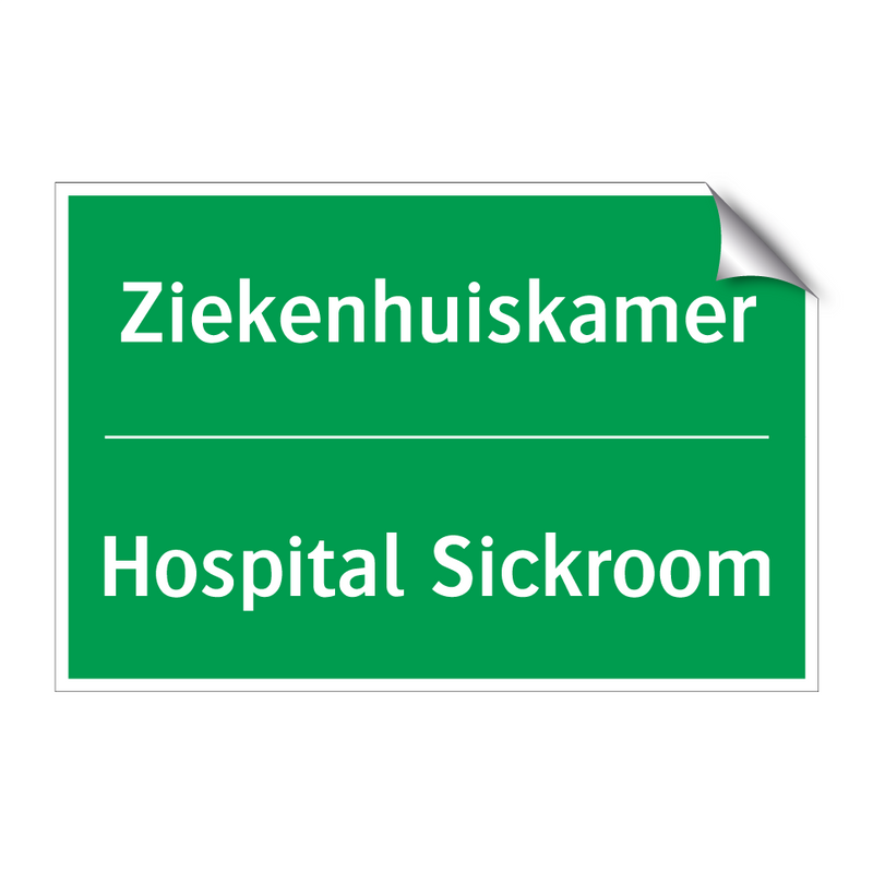 Ziekenhuiskamer - Hospital Sickroom & Ziekenhuiskamer - Hospital Sickroom