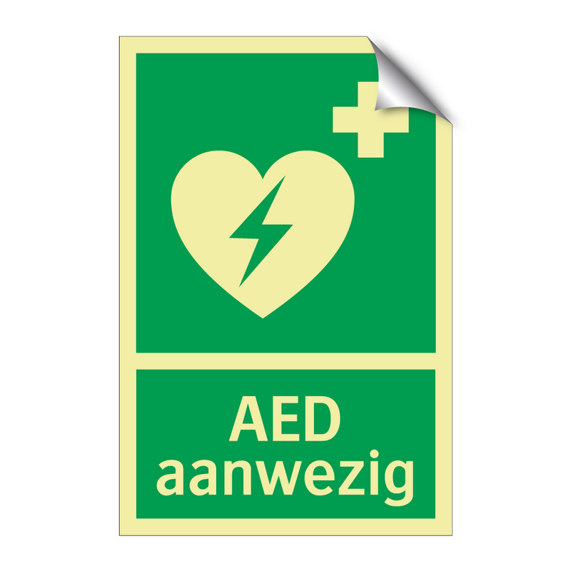 AED aanwezig & AED aanwezig & AED aanwezig & AED aanwezig