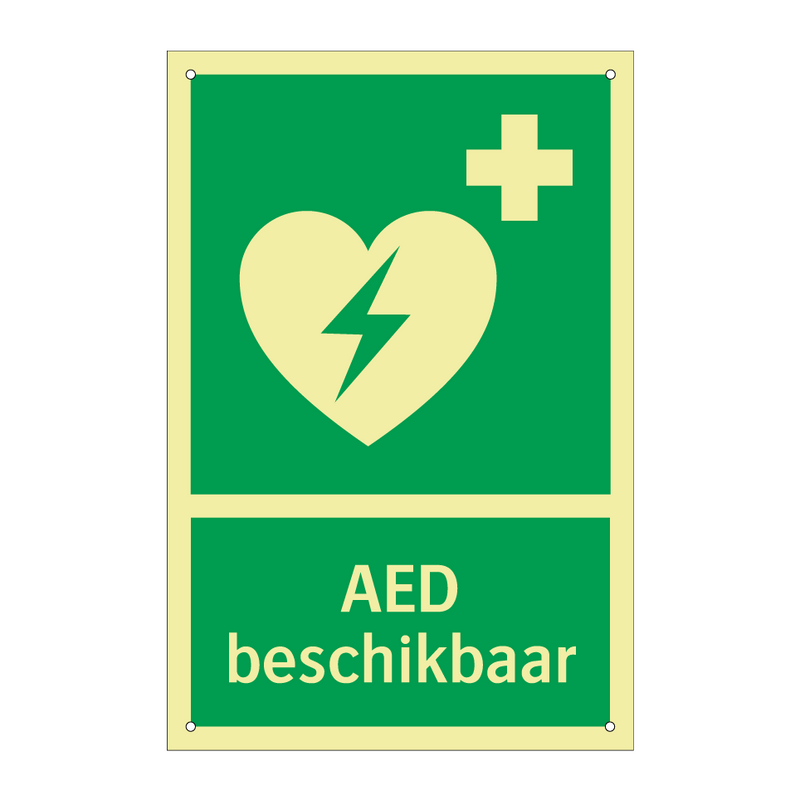 AED beschikbaar & AED beschikbaar & AED beschikbaar & AED beschikbaar