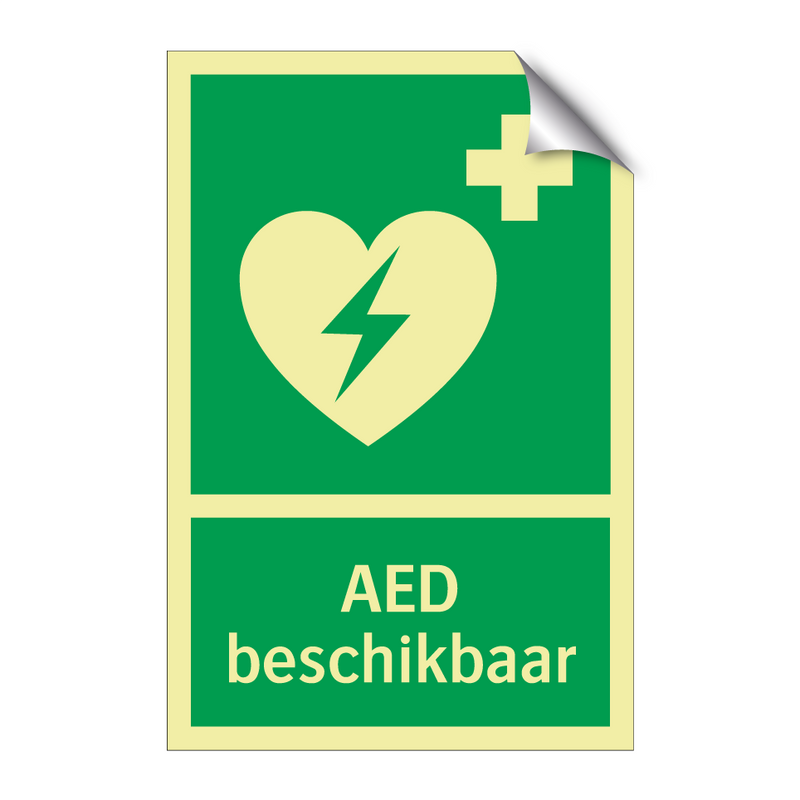 AED beschikbaar & AED beschikbaar & AED beschikbaar & AED beschikbaar