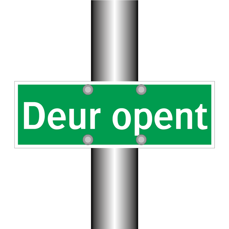 Deur opent