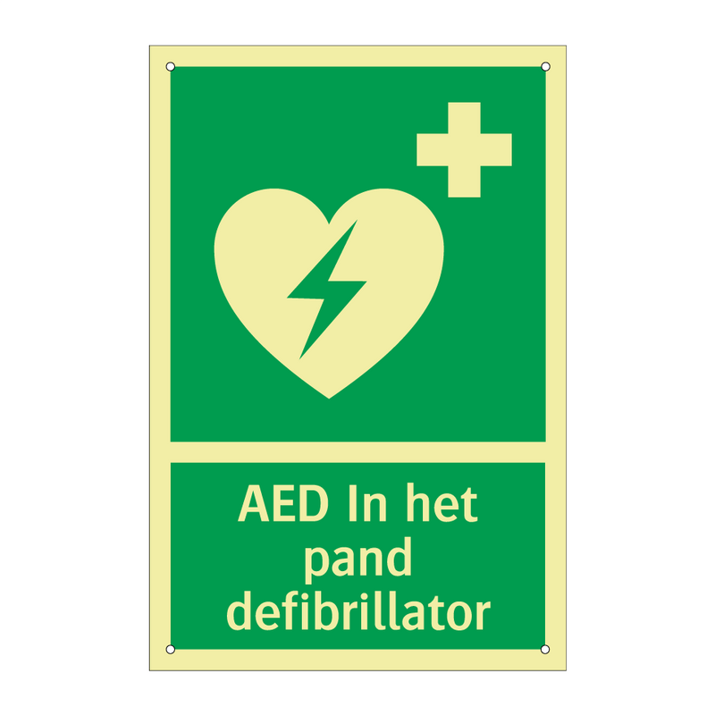 AED In het pand defibrillator & AED In het pand defibrillator & AED In het pand defibrillator