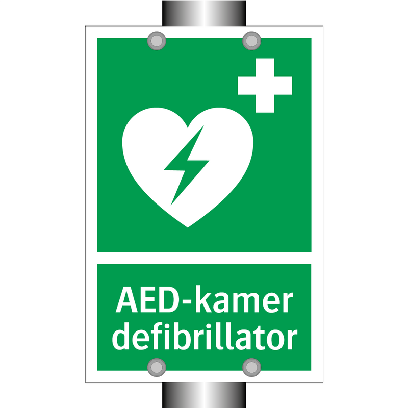 AED-kamer defibrillator & AED-kamer defibrillator & AED-kamer defibrillator