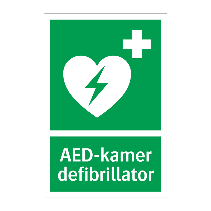 AED-kamer defibrillator & AED-kamer defibrillator & AED-kamer defibrillator