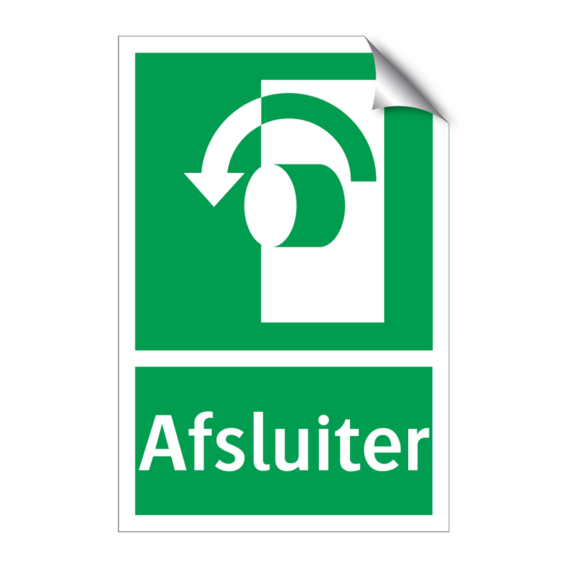 Afsluiter & Afsluiter & Afsluiter & Afsluiter