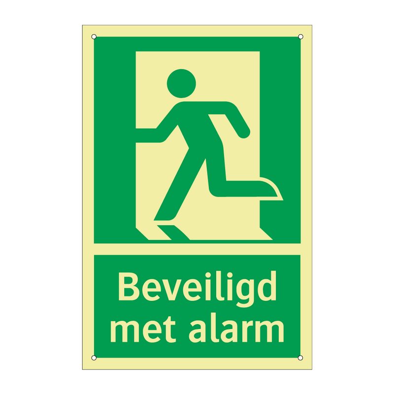 Beveiligd met alarm & Beveiligd met alarm & Beveiligd met alarm & Beveiligd met alarm