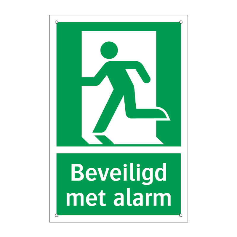 Beveiligd met alarm & Beveiligd met alarm & Beveiligd met alarm & Beveiligd met alarm