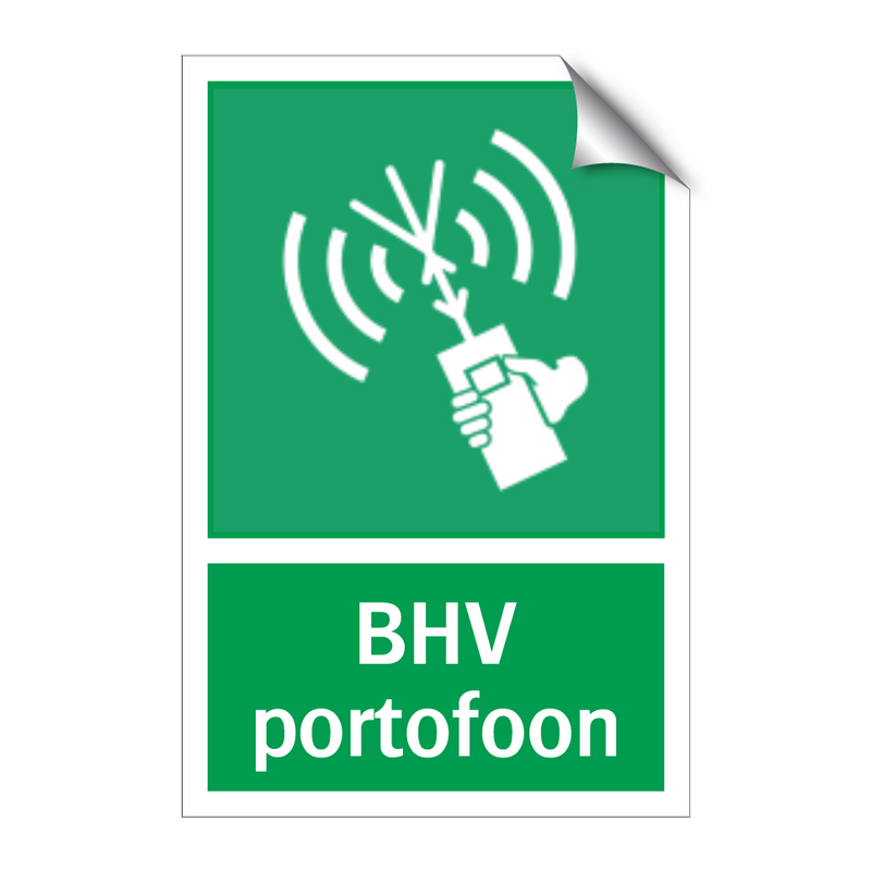 BHV portofoon & BHV portofoon & BHV portofoon & BHV portofoon