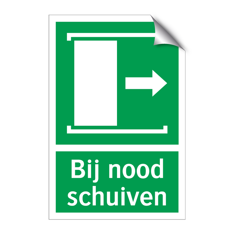 Bij nood schuiven & Bij nood schuiven & Bij nood schuiven & Bij nood schuiven