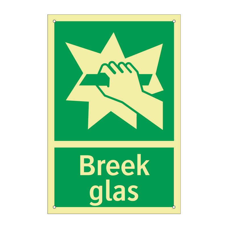 Breek glas & Breek glas & Breek glas & Breek glas