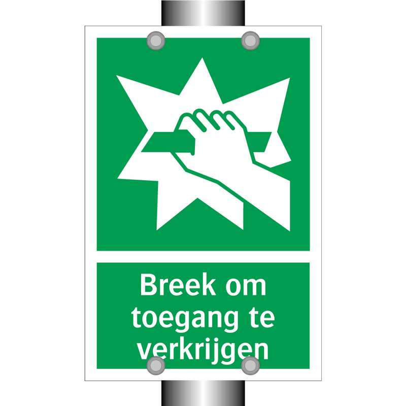 Breek om toegang te verkrijgen & Breek om toegang te verkrijgen & Breek om toegang te verkrijgen