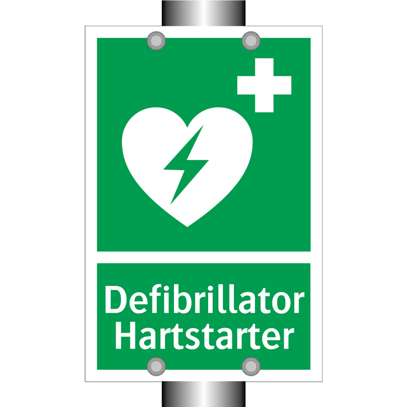 Defibrillator Hartstarter & Defibrillator Hartstarter & Defibrillator Hartstarter