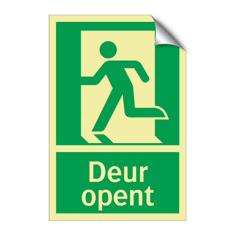 Deur opent & Deur opent & Deur opent & Deur opent