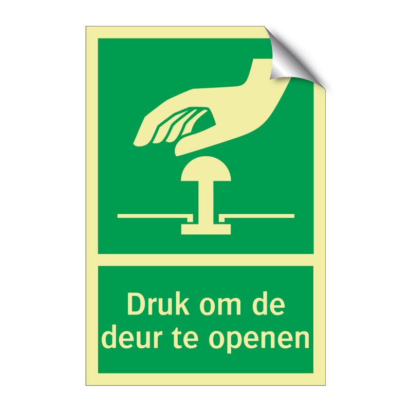 Druk om de deur te openen & Druk om de deur te openen & Druk om de deur te openen