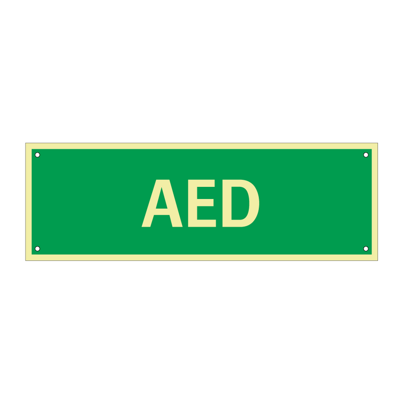 AED & AED & AED & AED