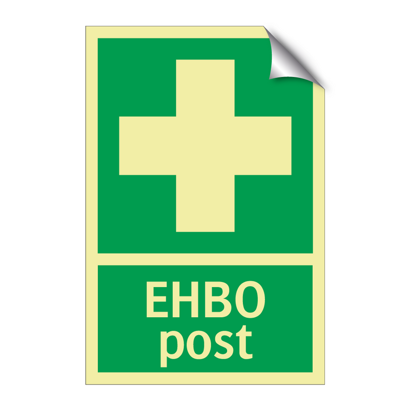 EHBO post & EHBO post & EHBO post & EHBO post