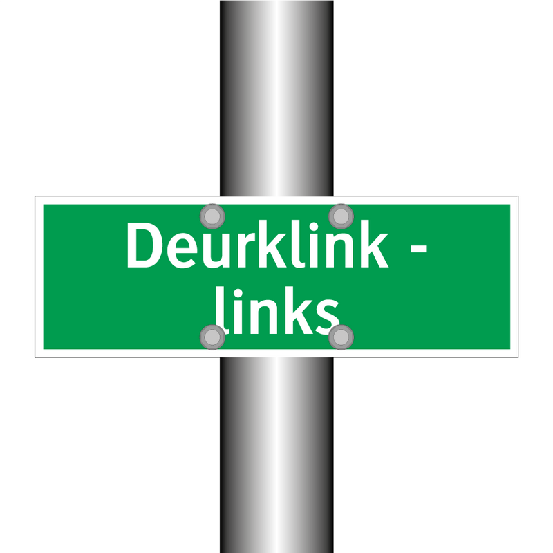 Deurklink - links