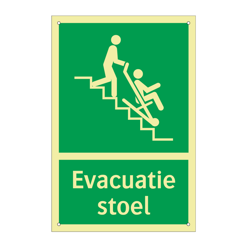 Evacuatie stoel & Evacuatie stoel & Evacuatie stoel & Evacuatie stoel