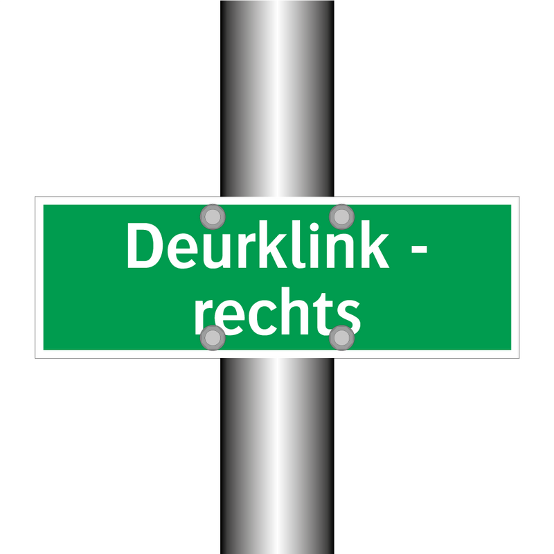 Deurklink - rechts