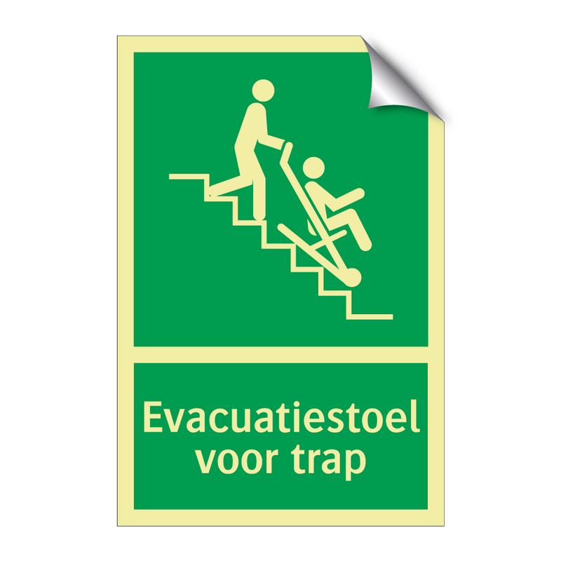 Evacuatiestoel voor trap & Evacuatiestoel voor trap & Evacuatiestoel voor trap