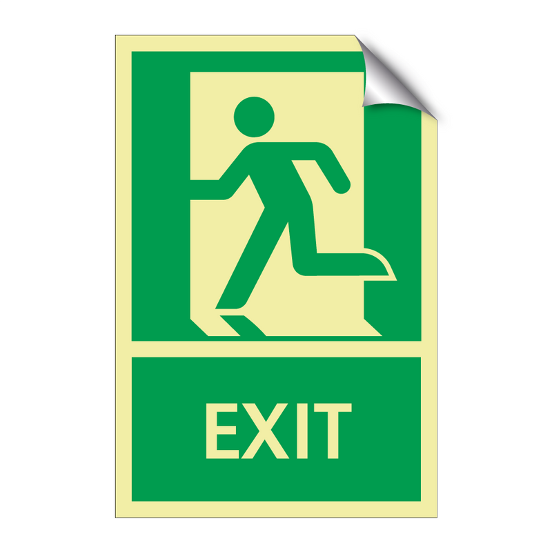 EXIT & EXIT & EXIT & EXIT