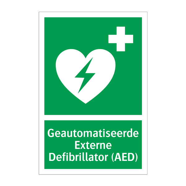 Geautomatiseerde Externe Defibrillator (AED) & Geautomatiseerde Externe Defibrillator (AED)