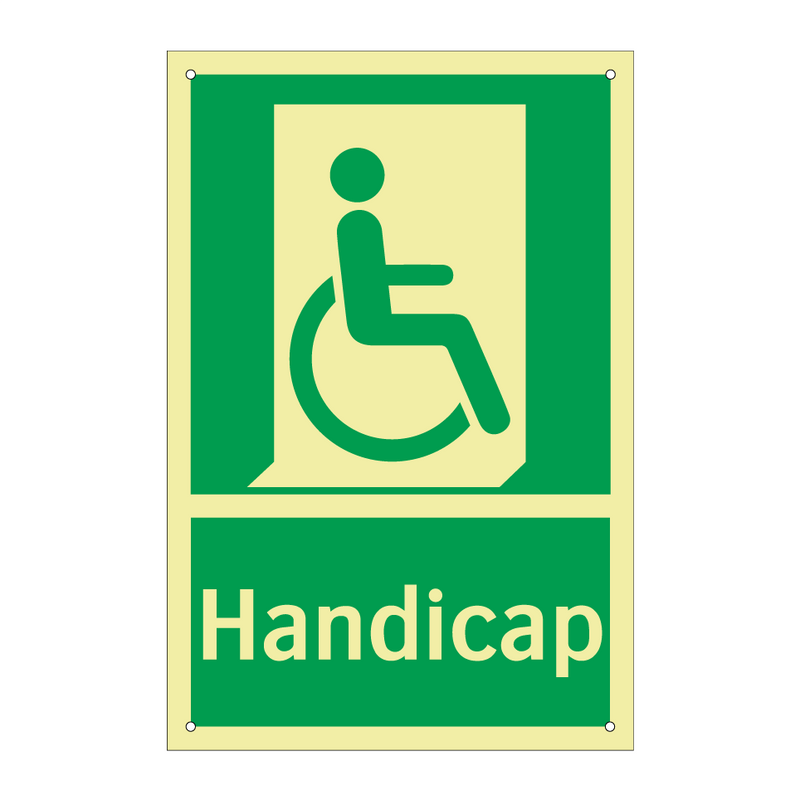 Handicap & Handicap & Handicap & Handicap