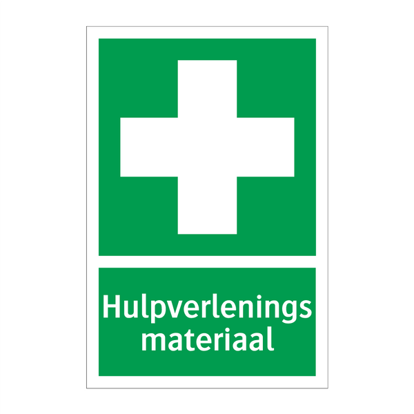 Hulpverlenings materiaal & Hulpverlenings materiaal & Hulpverlenings materiaal