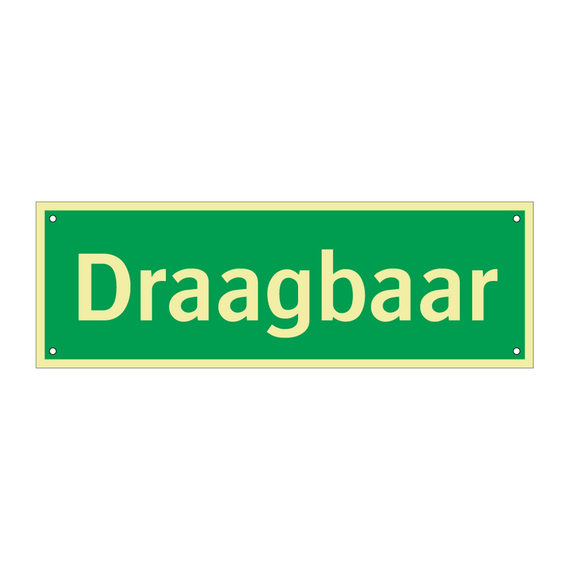 Draagbaar & Draagbaar & Draagbaar & Draagbaar