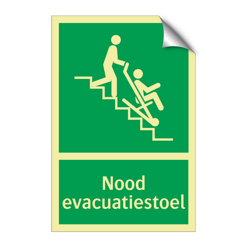 Nood evacuatiestoel & Nood evacuatiestoel & Nood evacuatiestoel & Nood evacuatiestoel