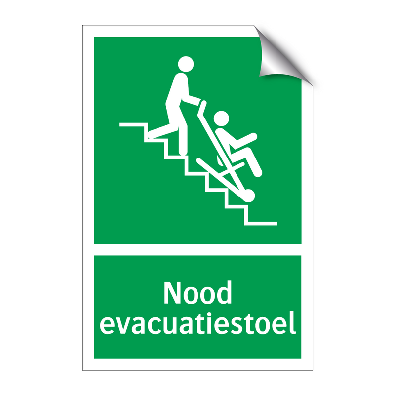 Nood evacuatiestoel & Nood evacuatiestoel & Nood evacuatiestoel & Nood evacuatiestoel