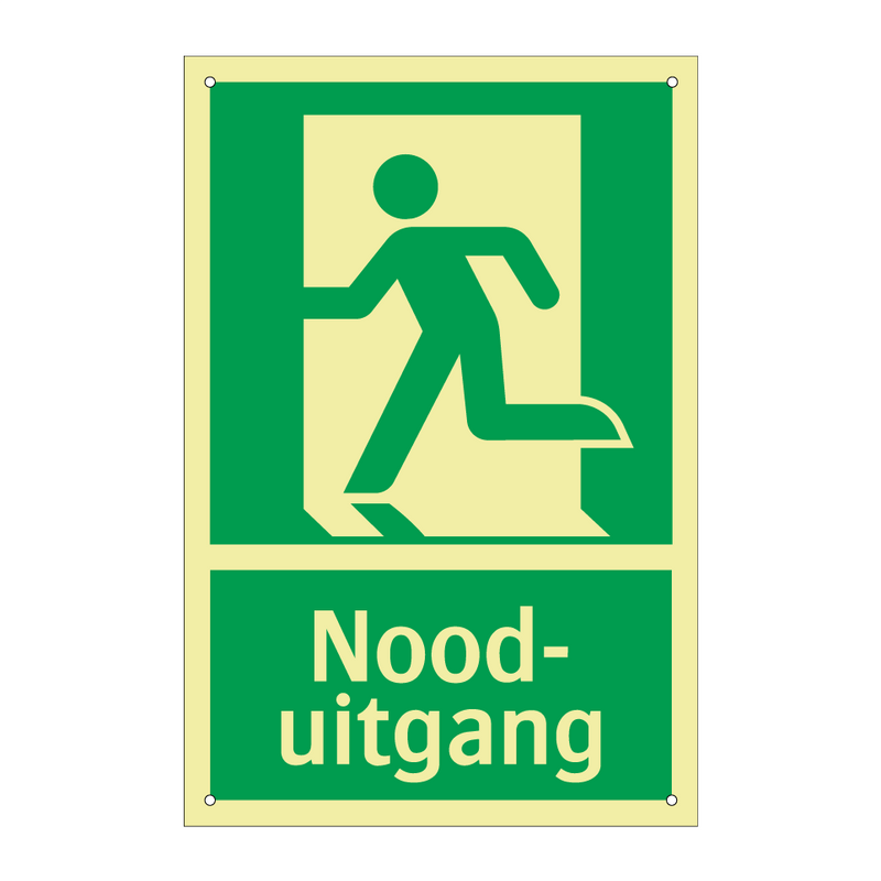 Nood- uitgang & Nood- uitgang & Nood- uitgang & Nood- uitgang