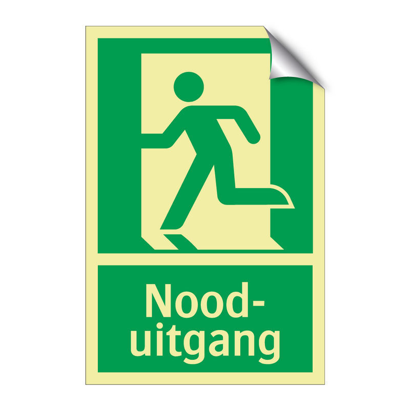 Nood- uitgang & Nood- uitgang & Nood- uitgang & Nood- uitgang