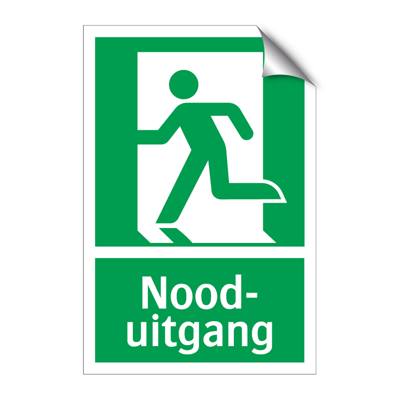 Nood- uitgang & Nood- uitgang & Nood- uitgang & Nood- uitgang